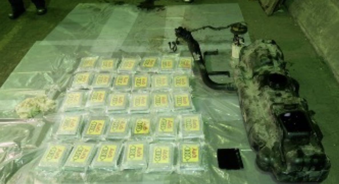 Driver Who Hid £1.2m Of Cocaine In Fuel Tank Has Been Jailed After He Was Stopped Going Through Dover