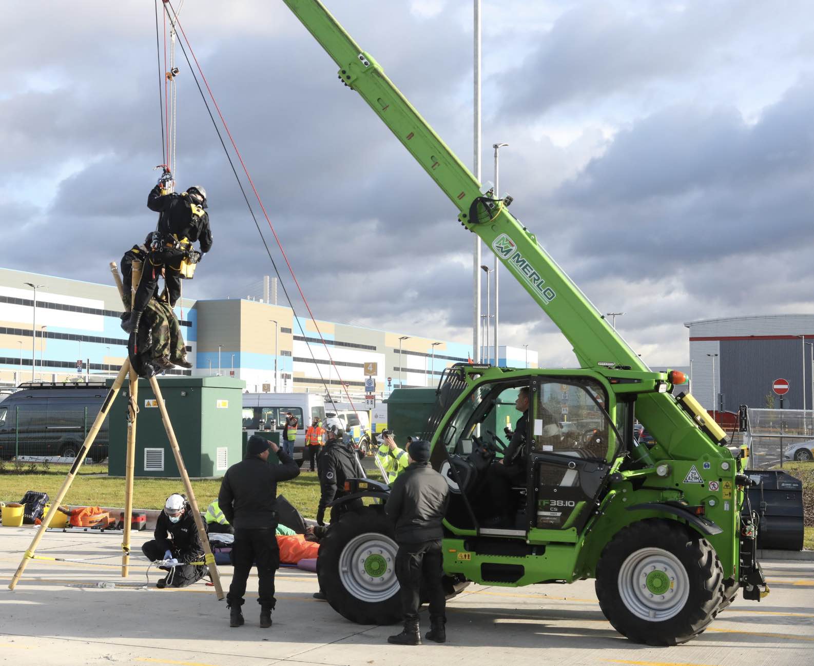 Crews At Kent Fire And Rescue Service (kfrs) Now Have An Extra Helping Hand When It Comes To Heavy Lifting Work At Emergencies
