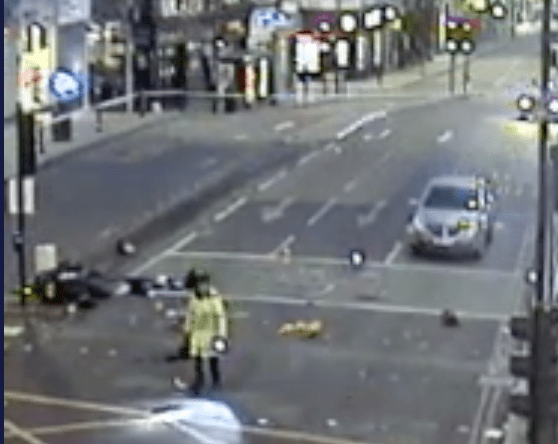 Life Changing Collision  Involving Motorbike Closes Putney Hill In South West London