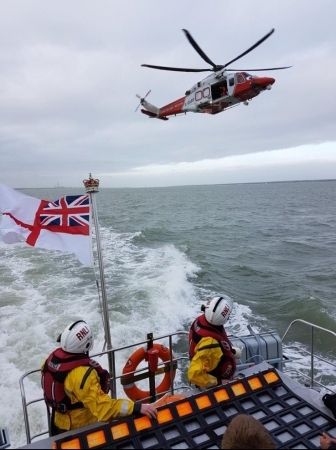 Kayaker Rescued  By Royal Navy Warship After Capsizing In The Solent
