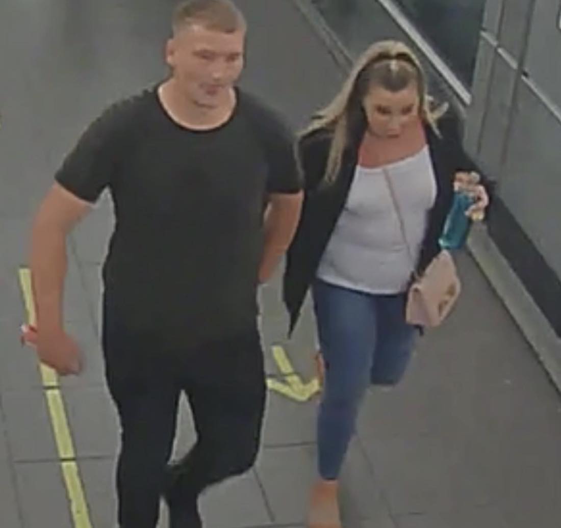 Officers Investigating An Assault At Sheffield Railway Station Are Today Releasing This Image In Connection With The Incident