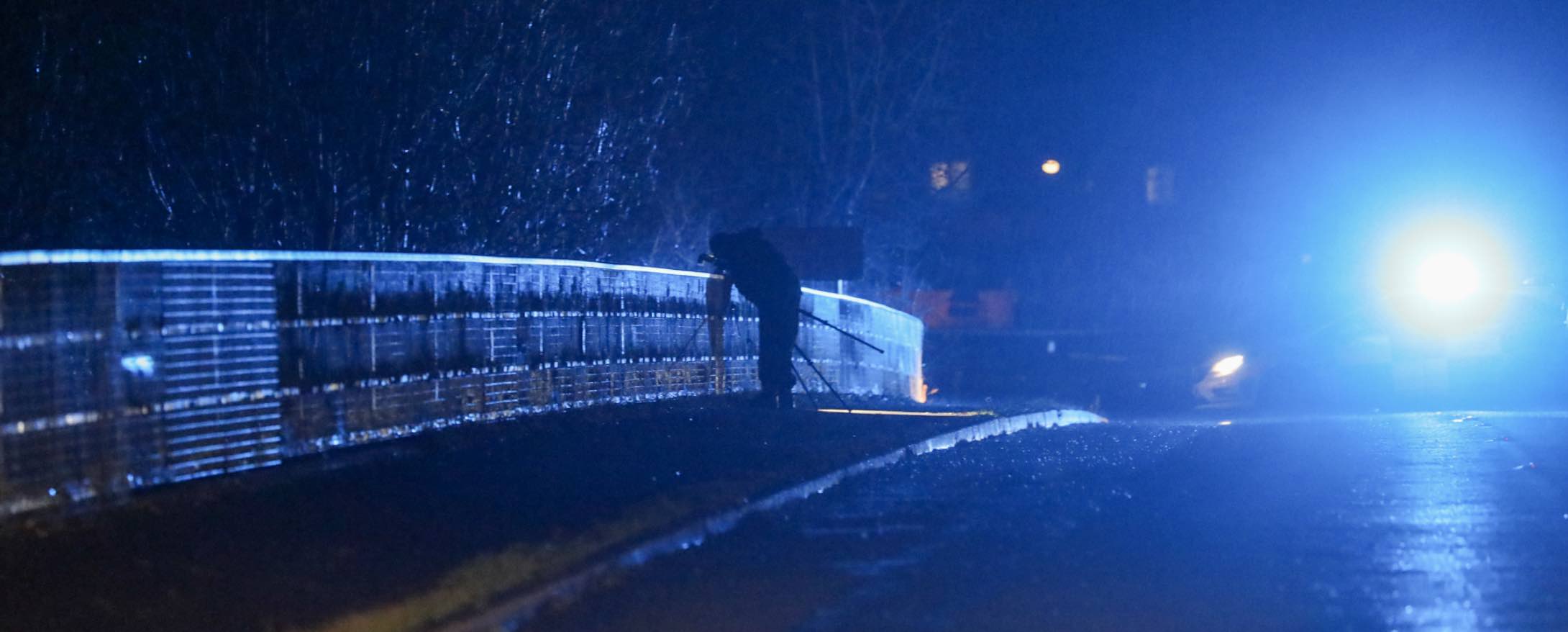 Thousand of drivers trapped for hours on the M25 after pedestrian falls and suffered serious injuries