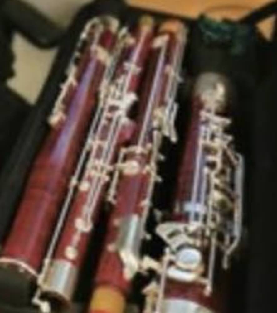 A Musician Has This Week Been Reunited With His £40,000 Stolen Bassoon, After It Was Recovered By Eagle-eyed Officers From A Garden Where It Was Hidden In Brighton