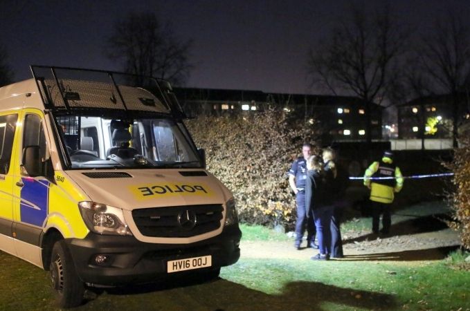 Southampton Play Park Sealed Off After School Girl  Attacked Whilst Group Watched