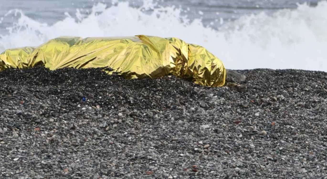 A Body Found In The English Channel Off Calais