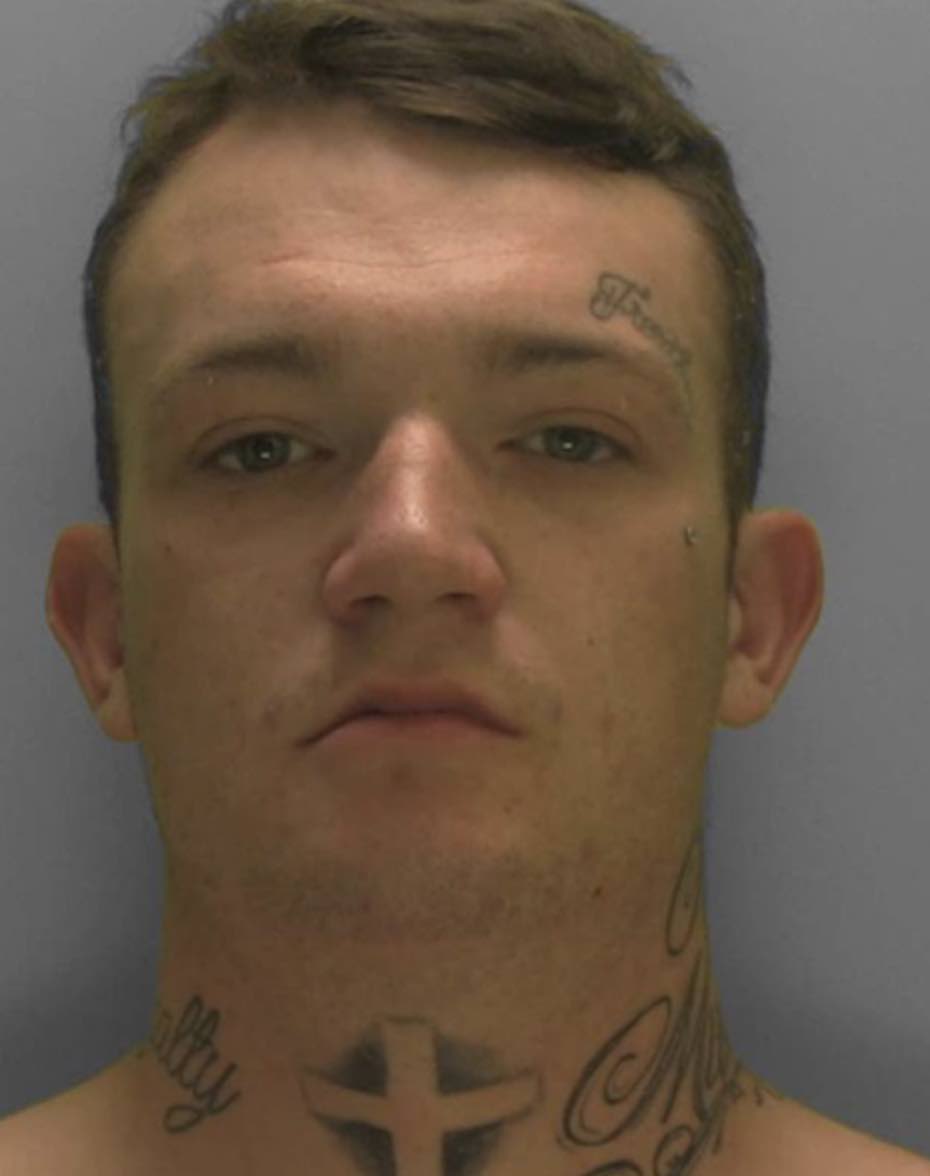 Liam Ashton, Who Had Been Wanted By Police In Relation To An Assault On A Woman In Bognor Regis, Has Now Been Jailed