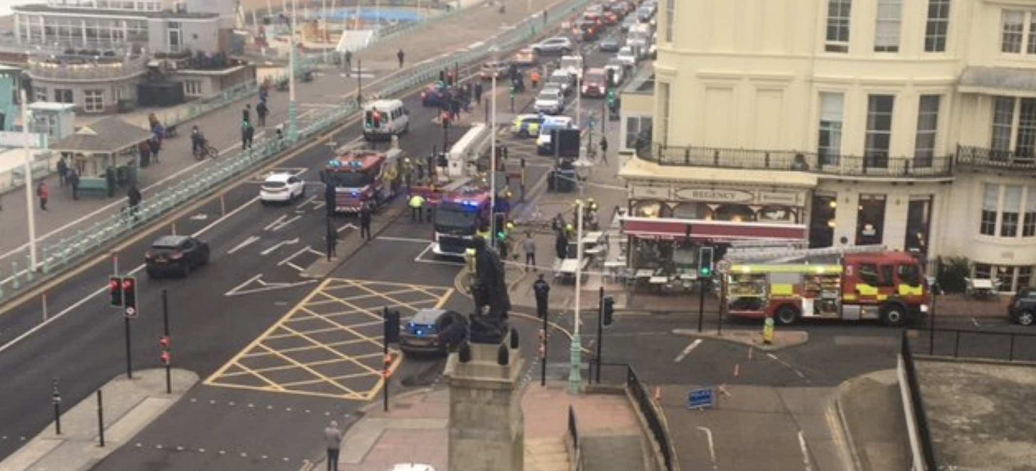 Fire Crews Called To Reports Of A Fire In A Brighton Restaurant