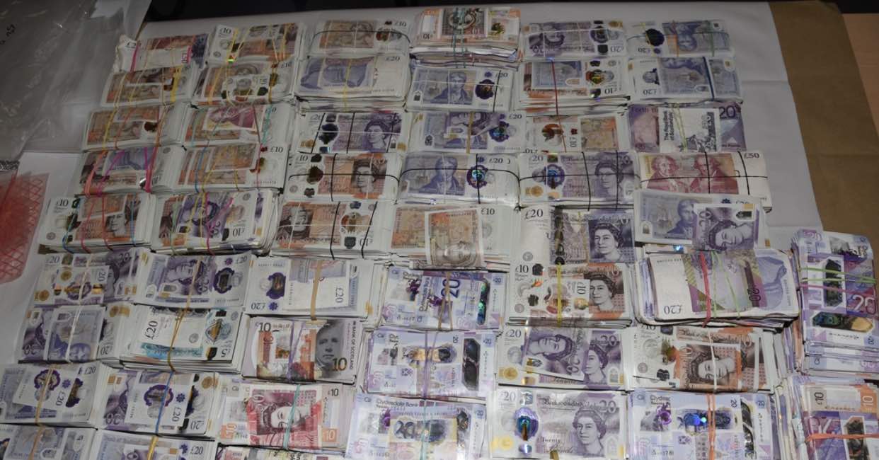 Alleged ‘organiser’ For £100m Cash Mule Network Arrested By The Nca