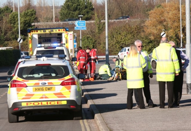 Police Close Off Bridge In Hilsea Due To Serious Incident