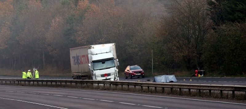 Fatal Collision On A3 After Person Hit By Lorry