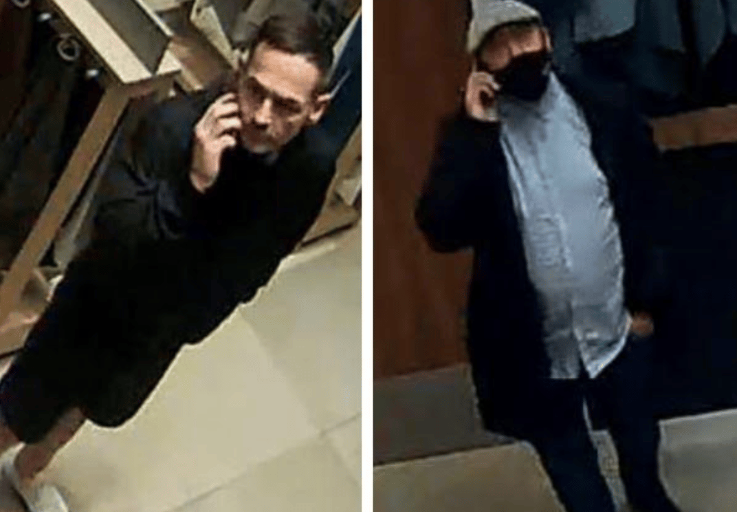 CCTV images have been issued by officers investigating a report of an attempted burglary in Maidstone – (ID 53410)