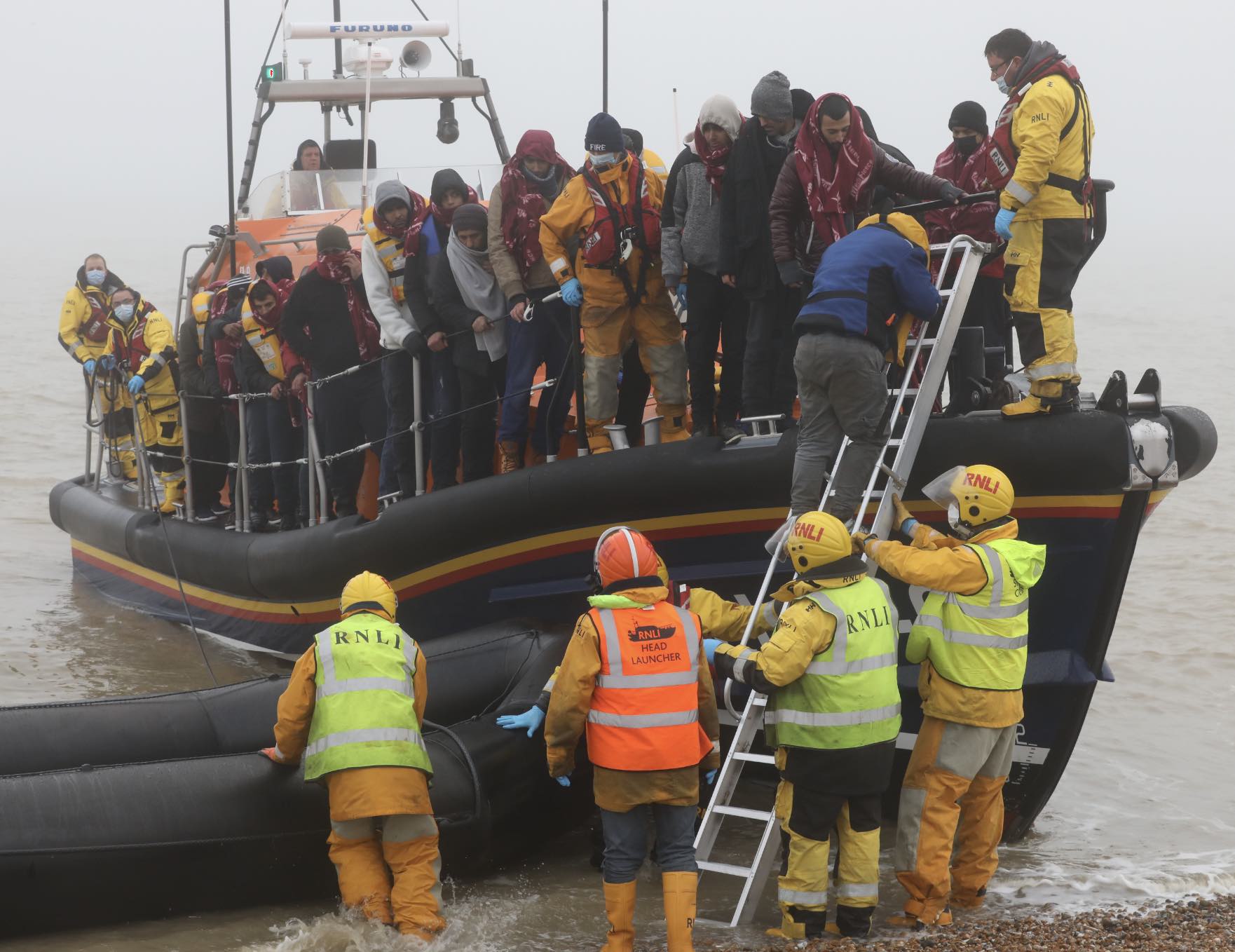 An Ngo Has Filed A Lawsuit Against French And British Authorities Over Their Failure To Rescue 27 Migrants Who Died In The English Channel Last Month