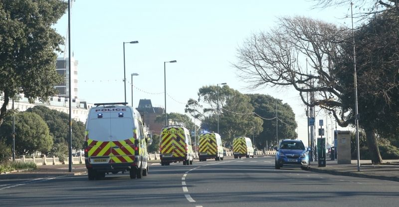 No Need To Be Alarmed It Was Just A Practice And Training Exercise