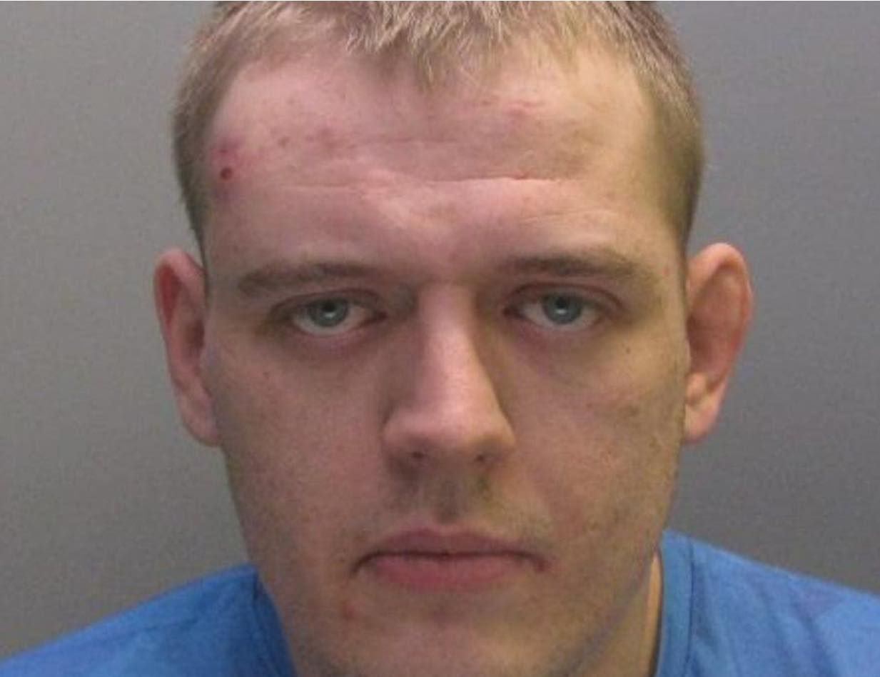 A Cagefighter And Convicted Killer Has Been Jailed For Life For Attacking Two 13-year-old Girls And His Partner