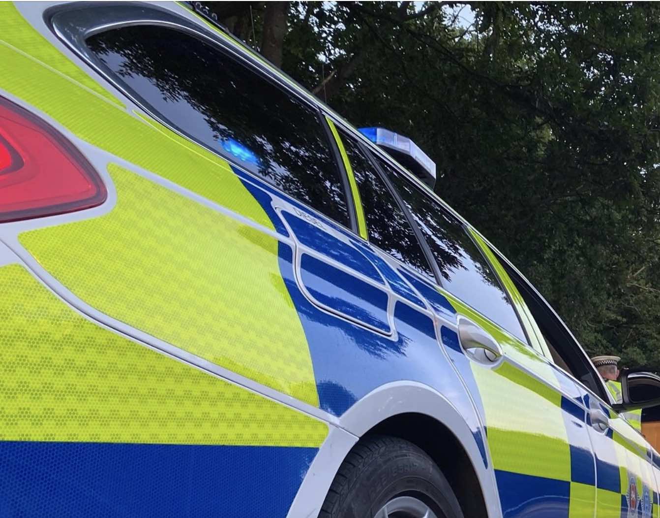 Police are Appealing For Witnesses Following A Collision Between A Car And Two People  Left With Serious Injuries