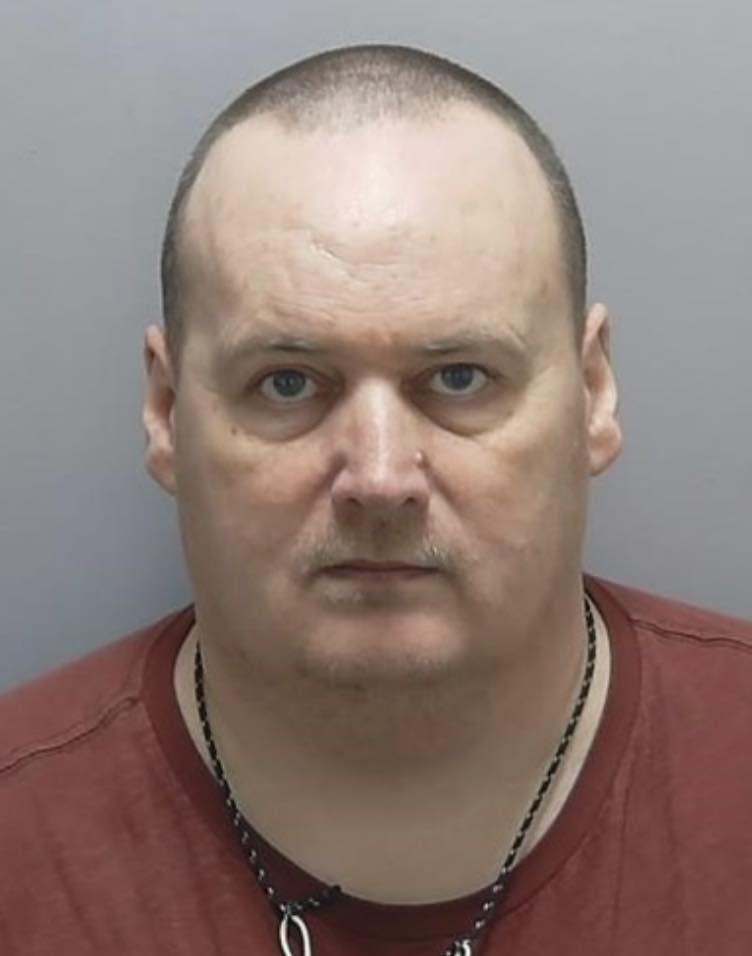 This Is The Face Of The Man Who Stole More Than £1000 From Charity Shops And Local Businesses In A Spate Of Burglaries In Portsmouth, Petersfield And Sussex Has Been Sentenced To Three Years And Nine Months In Prison