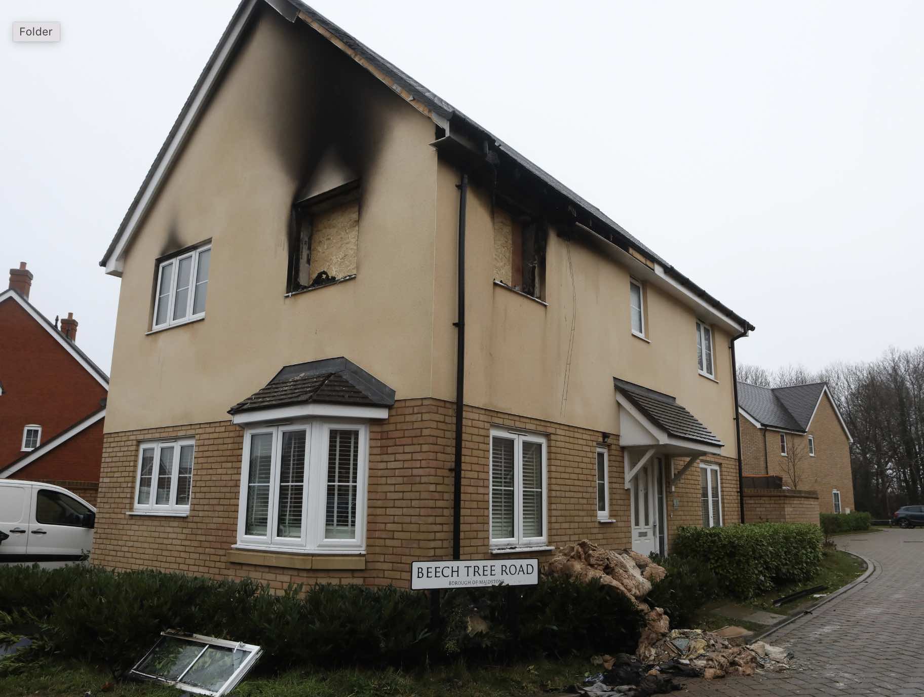 Fire Crews Called To Blaze At Maidstone Property On Christmas Day