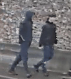 Officers Investigating A Robbery Which Occurred In Salisbury Have Released A Cctv Image Of Two People They’d Like To Identify