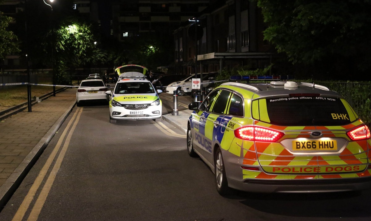 A Man In His 20s Was Taken To Hospital With Stab Injuries And A Section 60 Is In Place Covering The Borough Of Hackney