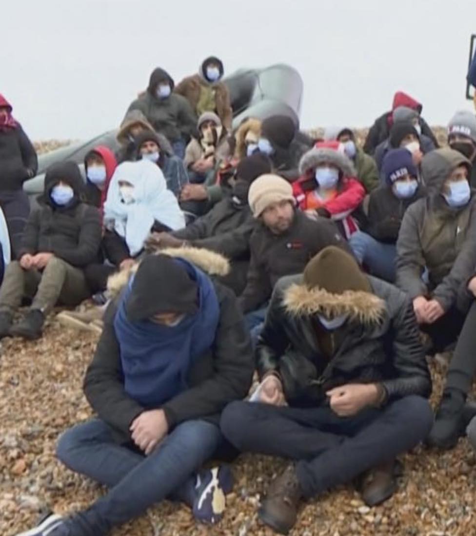 The Bodies Of 16 Iraqi Kurdish Migrants And Refugees, Who Drowned When Their Dinghy Deflated While They Tried To Cross The English Channel Last Month, Have Been Repatriated To Iraq