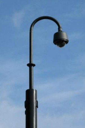 Council Install Cctv   After Nuisance Behaviour In Alver Village Gosport