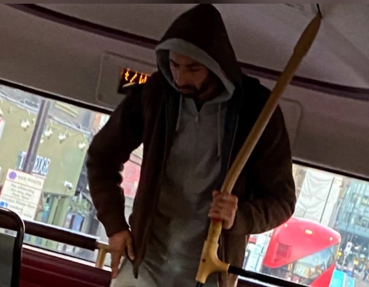 Police Have Released An Image Of A Man They Would Like To Identify And Speak With Following An Incident Of Indecent Exposure On A Bus In East London