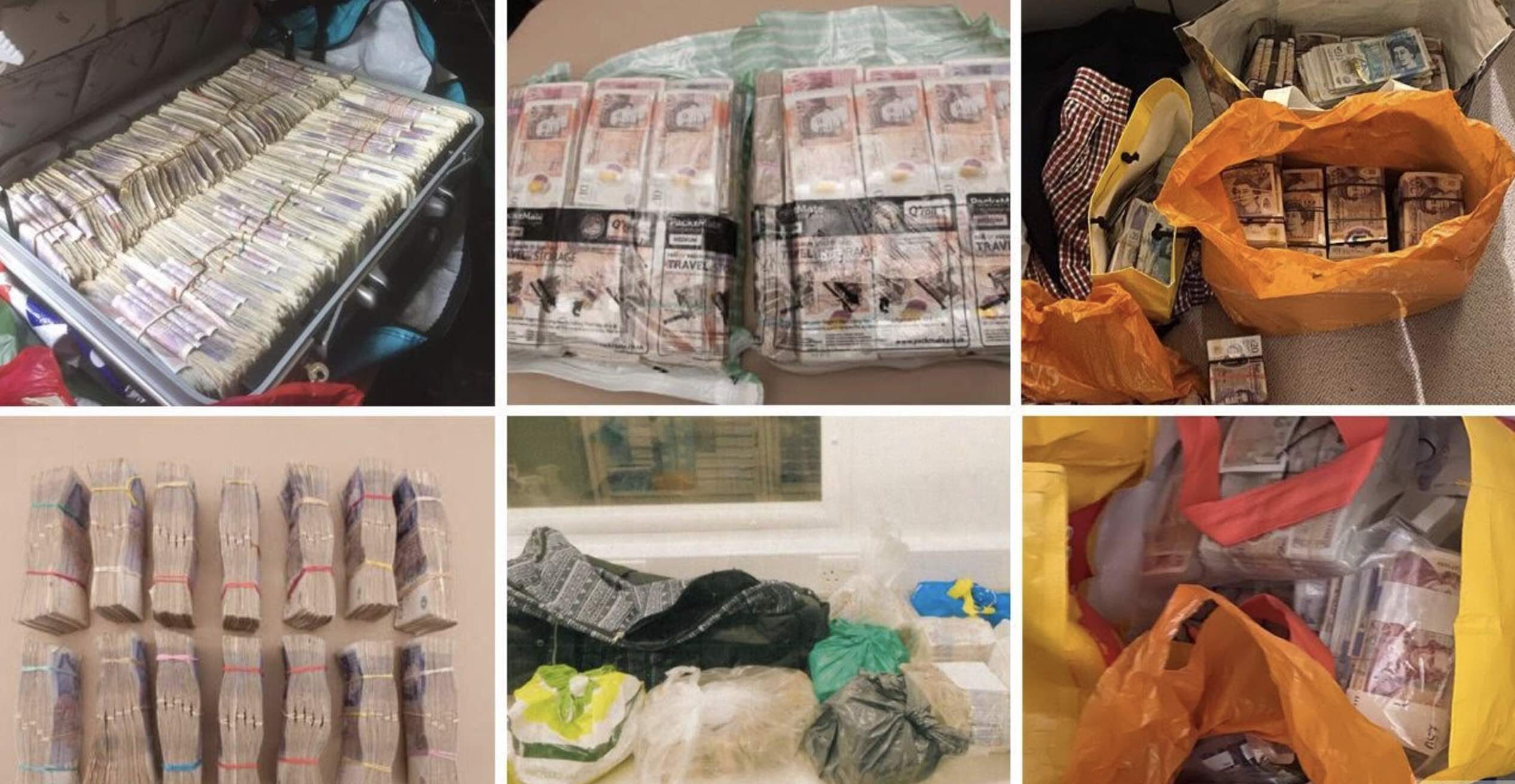 More Than £20 Million In Cash And Assets Has Been Taken From Criminals Operating In Kent Over The Past Five Years, With Close To £8 Million Taken Across 2021