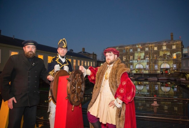 Spectacular Illuminations Show Is Set To Transform Portsmouth Historic Dockyard