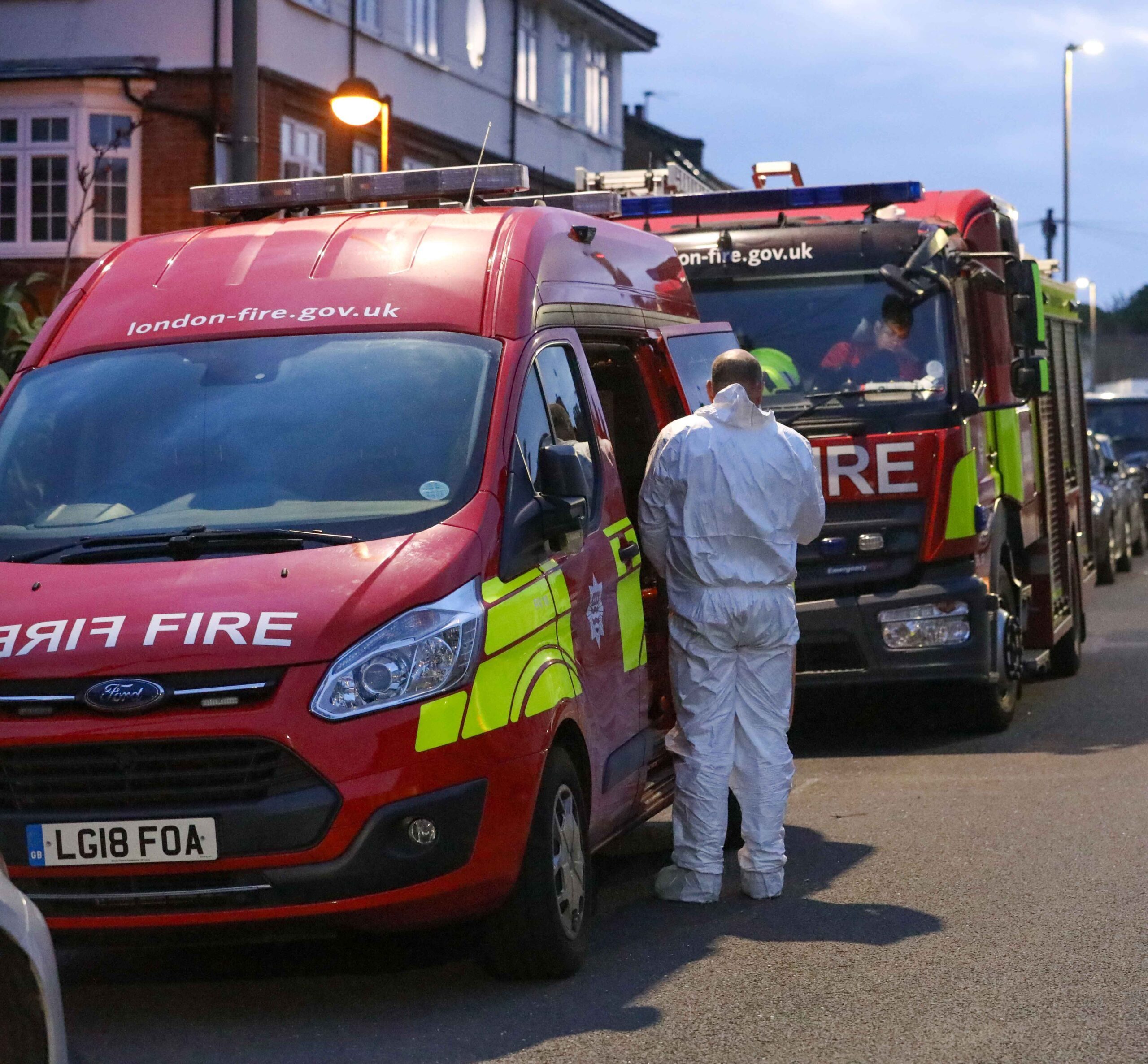 A Man Has Died In A Blaze On New Year’s Eve
