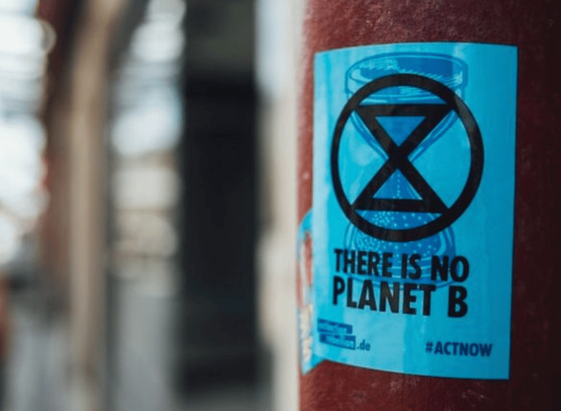 Climate Activists Are Staging A Sit-down Protest In The Heart Of London’s West End Shopping District, To Call For No New Investment In Fossil Fuels