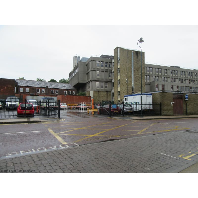 A 31-year-old Man Arrested In The Grounds Of Oldham Police Station On Tuesday Night Has Been Detained Under The Mental Health Act