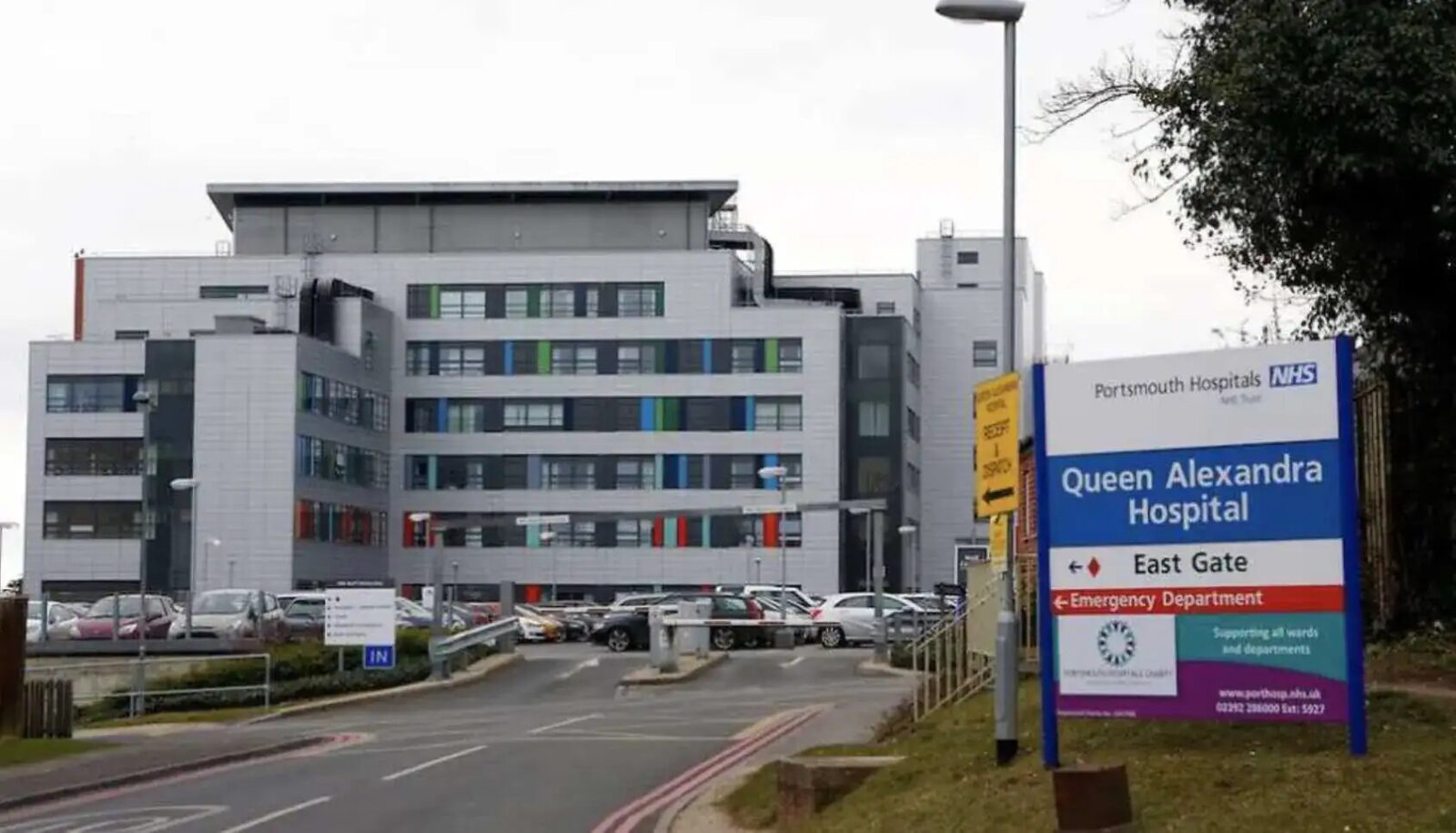 Queen Alexandra Hospital Portsmouth have declared a major incident after adverse weather conditions causes severe disruption to outpatient appointments.