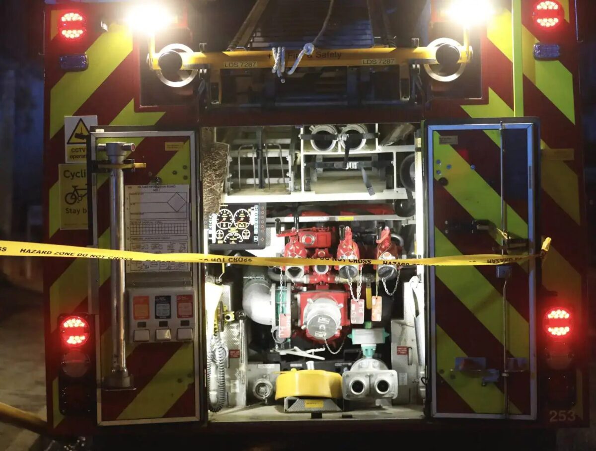 Man Dies Trapped in East London Cannabis Farm Fire as Police Probe Manslaughter