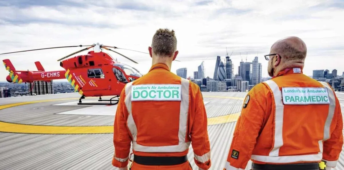 Happy Birthday London's Air Ambulance