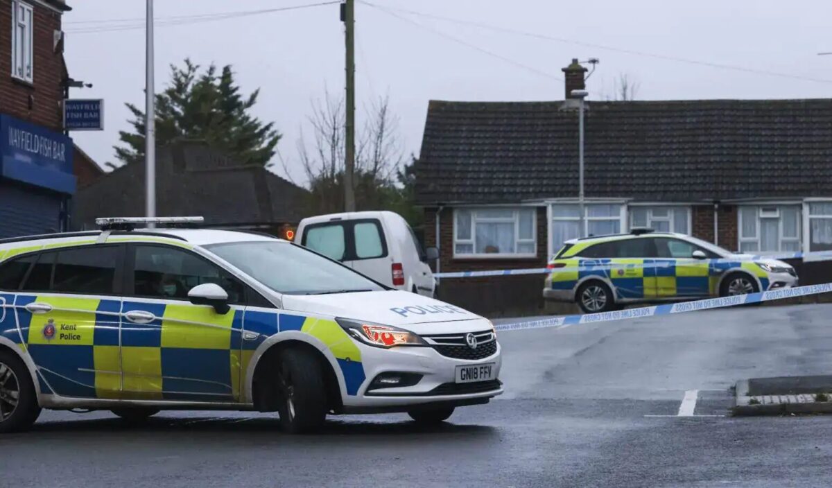 Chatham Chaos: Car Rams Pedestrian in Violent Kent Clash – 3 Men Arrested