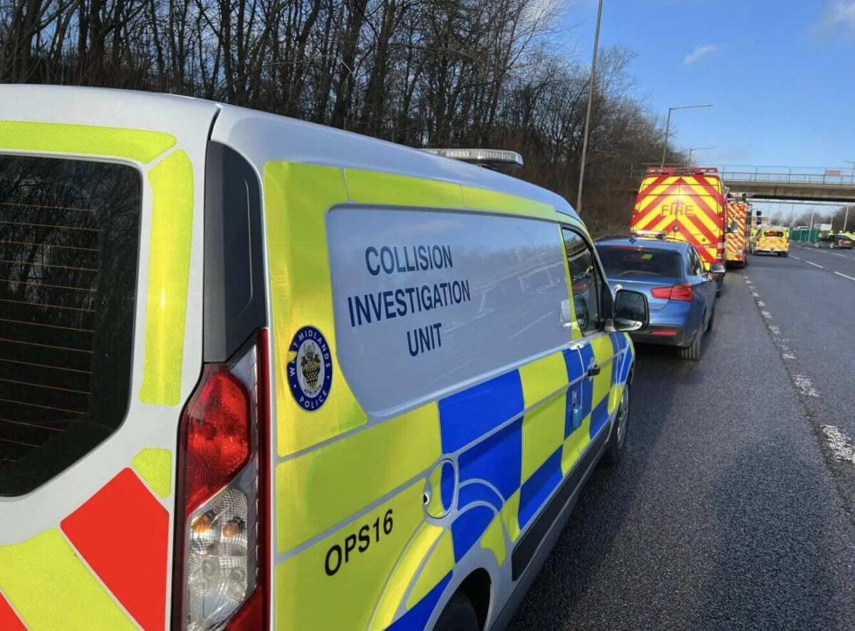 Van Driver Dies in Fatal M6 Smash Near Walsall – Motorway Closed, Police Seek Witnesses