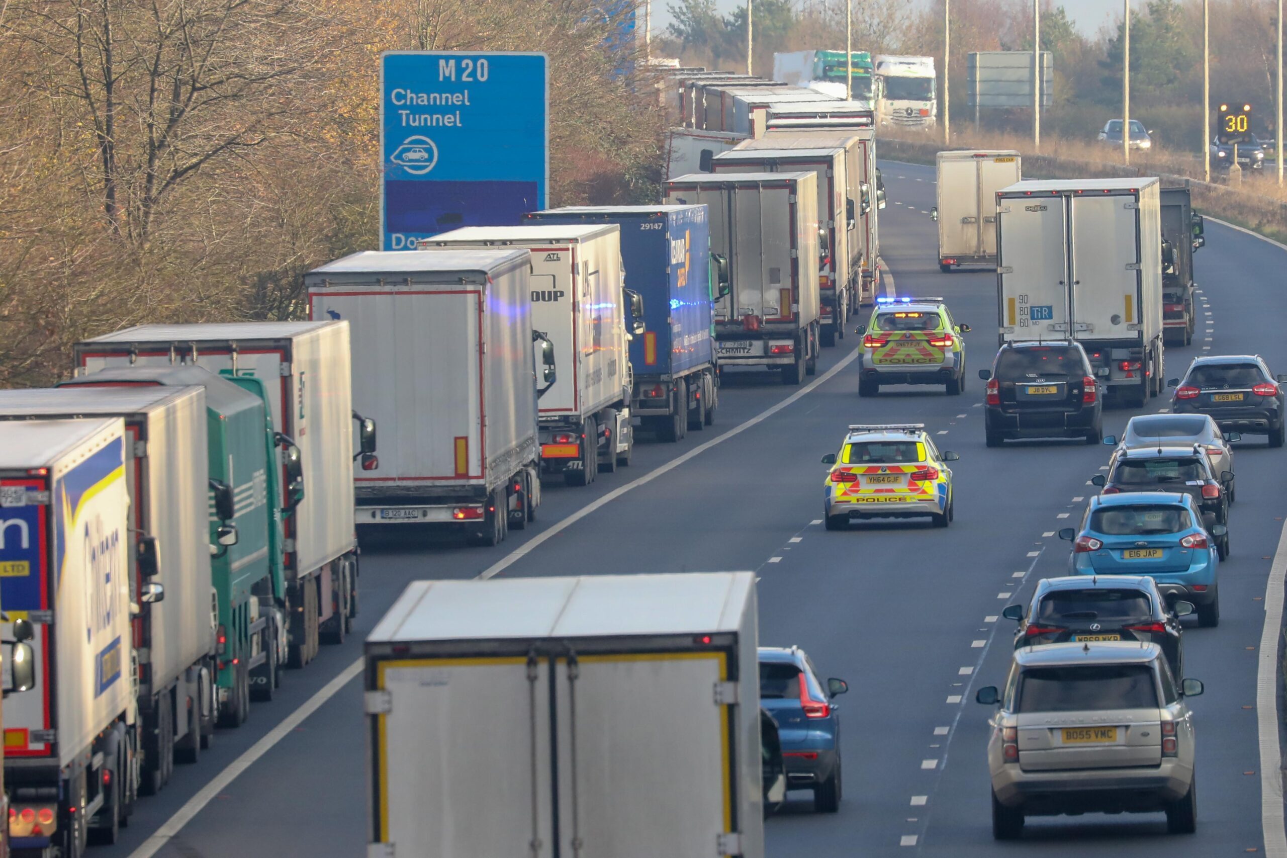 Drug Driving Arrest Made On M20 After Motorcycle Officer Smelled Cannabis