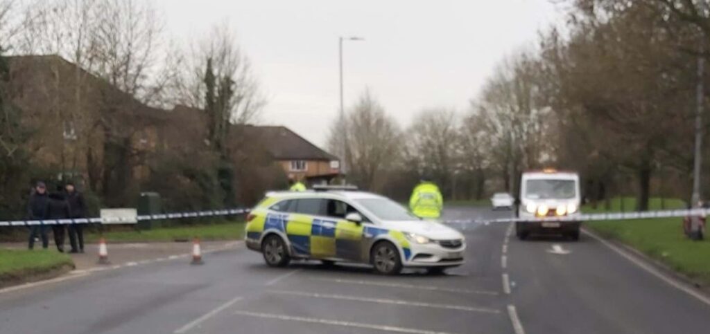 Two people have been killed after Waltham Abbey Collision