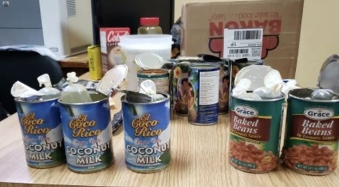Two Men Who Attempted To Smuggle Class A Drugs Into The Uk Through Parcels Disguised As Containing Tinned Goods Have Been Sentenced To A Total Of 15 Years In Prison, Following A Joint Investigation By The Metropolitan Police Service And The National Crime Agency (nca)