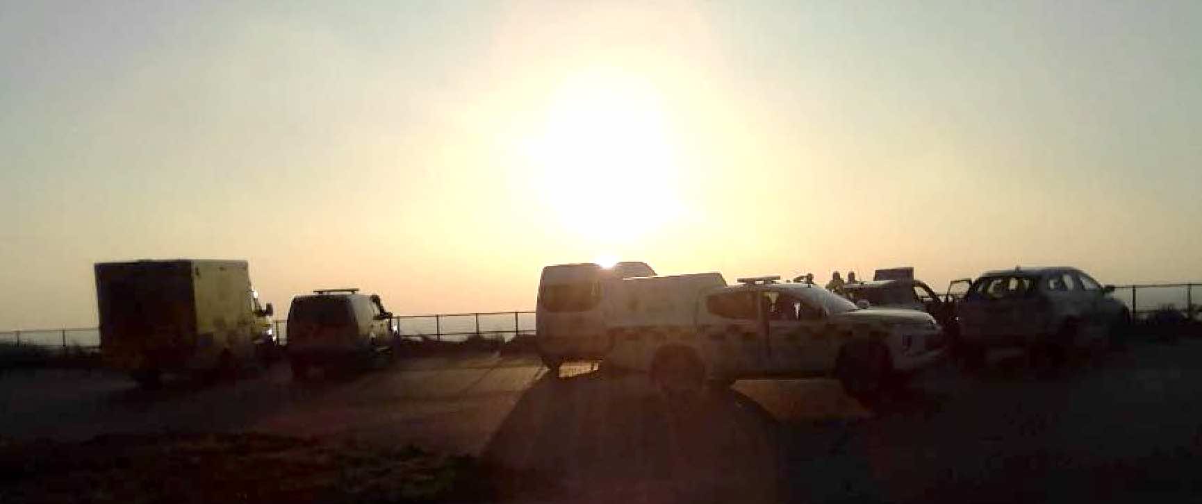 Reports of the Body found on Samphire Hoe as RNLI and Coastguard Search and Rescue teams scrambled to the area