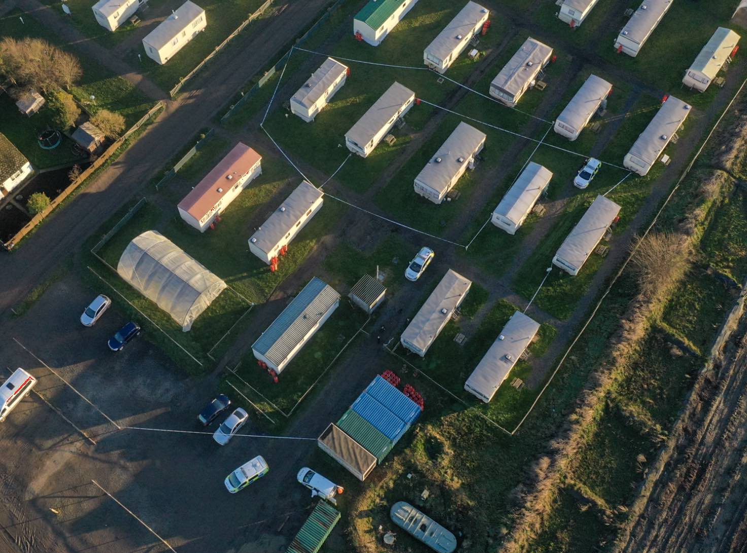 Three Arrested For Murder After Man Found Dead On Fruit  Farm In  Dartford