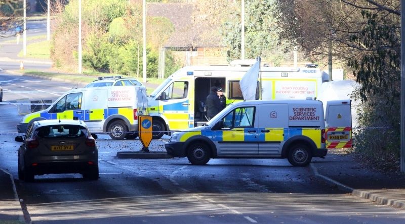 Hook Housing Estate Under Lock Down Following Serious Incident