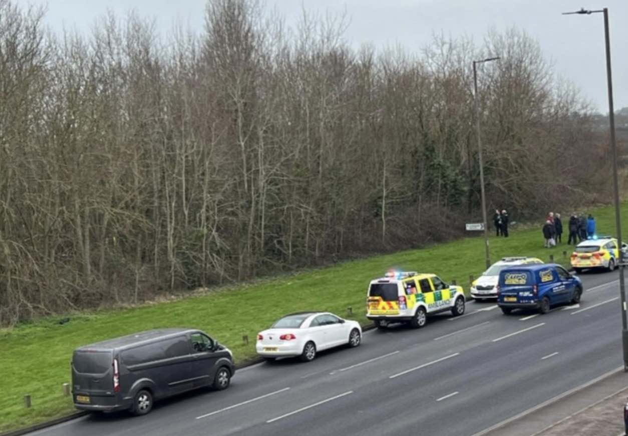 A Suspected Drug-driver Has Been Arrested After A Man Was Run Over On A Major Portsmouth Road