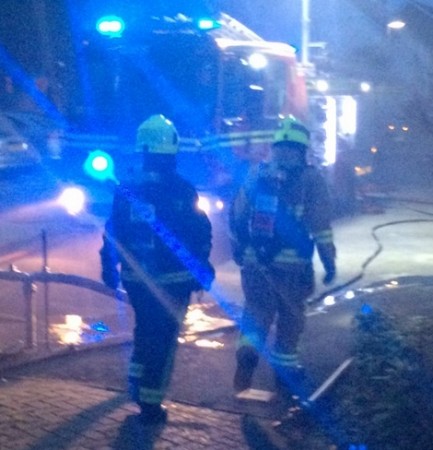 Fire Crews Called To Kitchen Fire In Redbridge Southampton