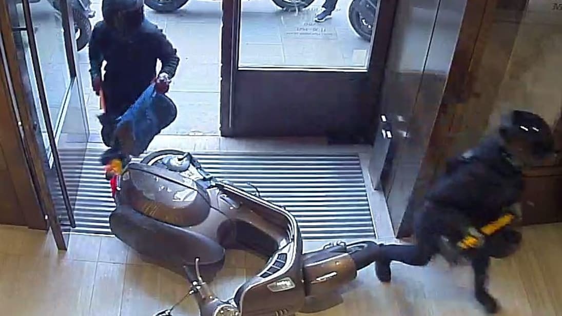 A Man Has Been Sentenced To Four Years In Jail For His Role In A Smash And Grab Robbery On Regent Street In 2018