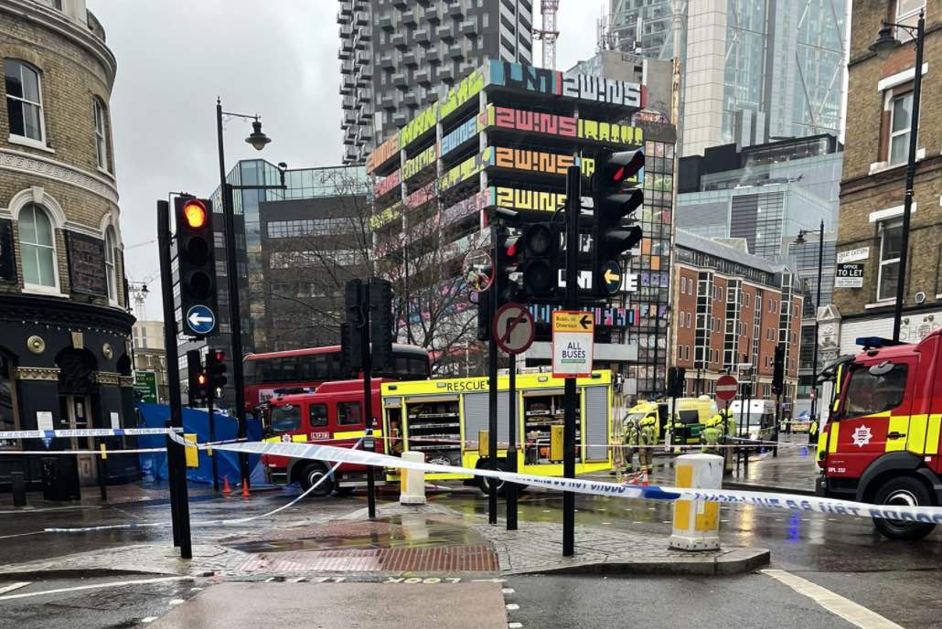 Police Launched Fatal Collision Investigation After Person Is Hit By A London Bus In Shoreditch