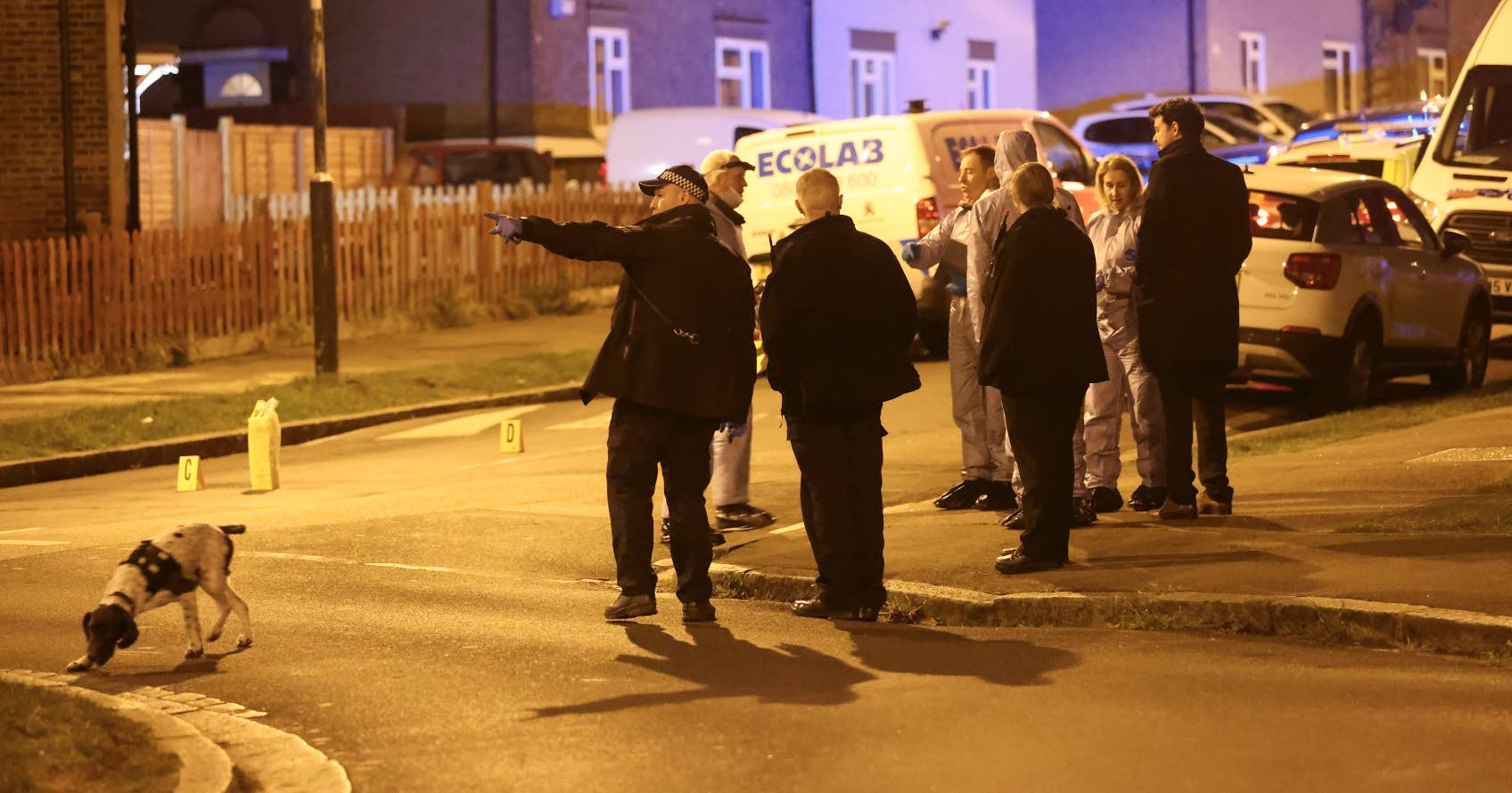 A Murder Investigation Has Been Launched In Greenwich After A Man Was Found With Fatal Injuries