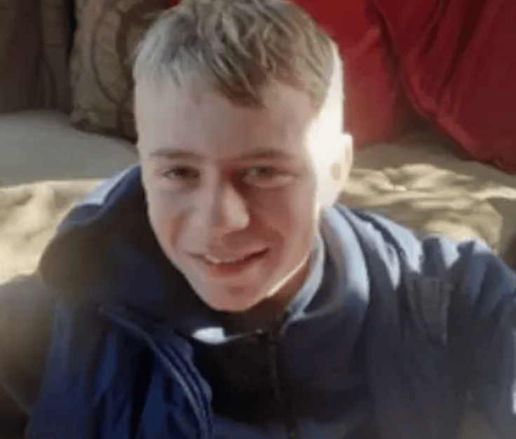 Have You Seen Missing Teenager James Warden?