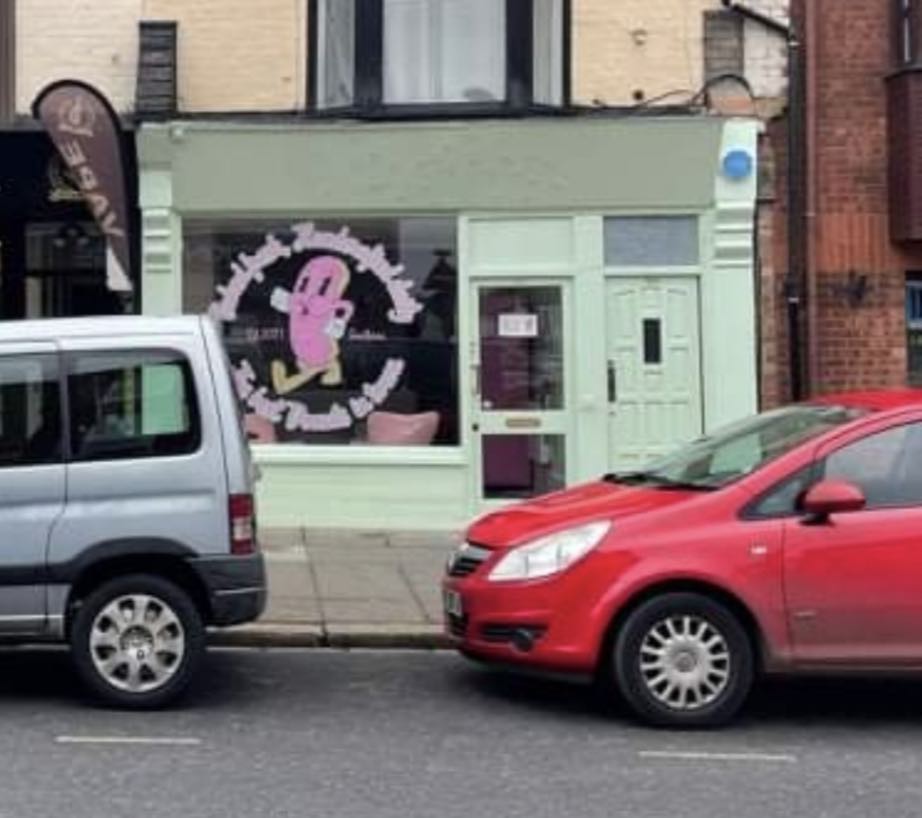 Signage Above The Sticky Boy Donuts Shop In Albert Road Was Spotted Being Removed