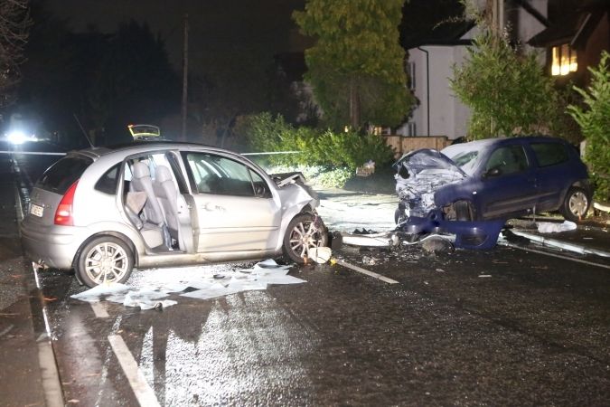 Woman And Five Year Old Boy Fighting For Life After Head On Collision In Otterbourne